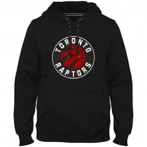 NBA Toronto Raptors Black Pullover Hoodie